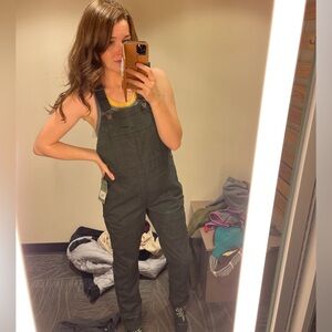 REI Trailsmith overalls (pirate black, size 6)